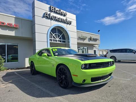 2023 dodge Challenger