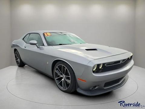 2018 dodge Challenger