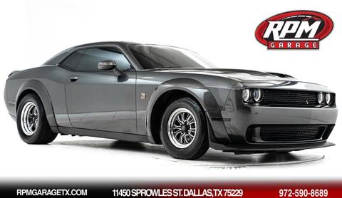 2020 dodge challenger