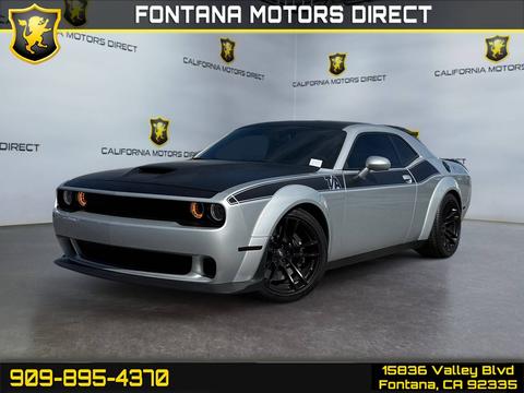 2021 Dodge Challenger