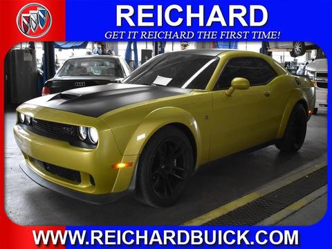2021 dodge Challenger