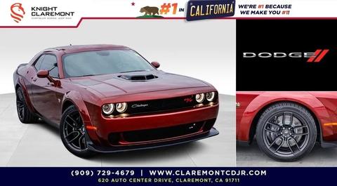 2022 dodge Challenger