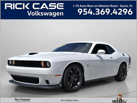 2021 dodge Challenger