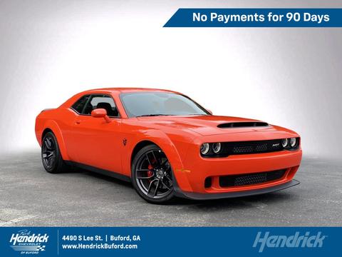 2018 dodge Challenger