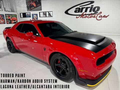 2018 dodge challenger