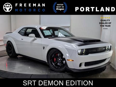 2018 Dodge Challenger