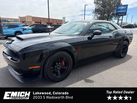 2018 dodge Challenger