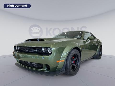2018 Dodge Challenger