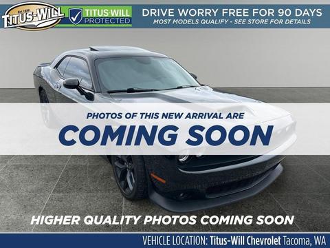 2022 Dodge Challenger