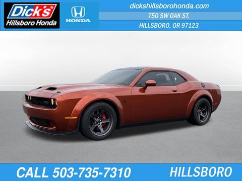 2020 Dodge Challenger