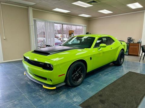 2023 dodge challenger
