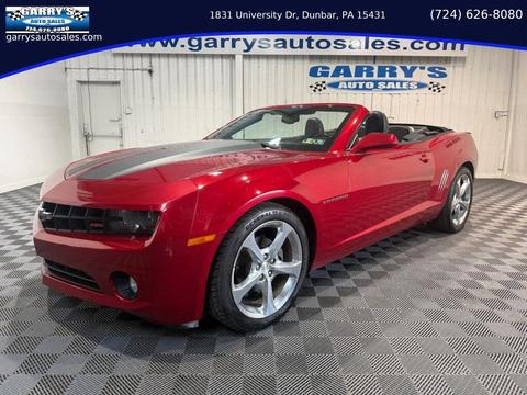 2012 Chevrolet Camaro