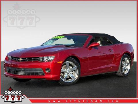 2015 Chevrolet Camaro