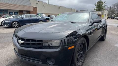 2012 chevrolet camaro