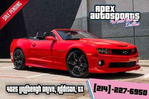 2012 Chevrolet Camaro