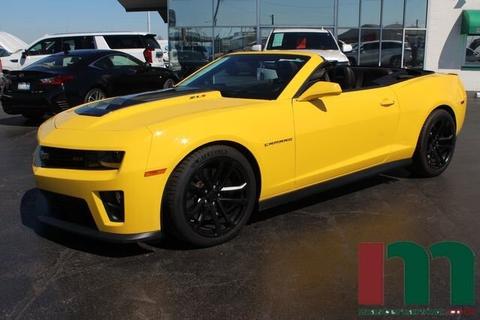 2013 Chevrolet Camaro