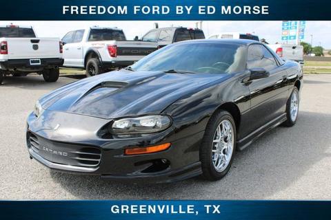 2002 Chevrolet Camaro