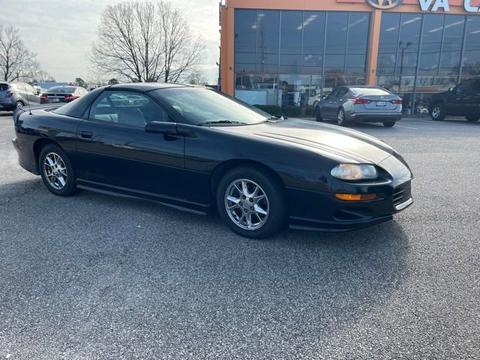 2002 Chevrolet Camaro