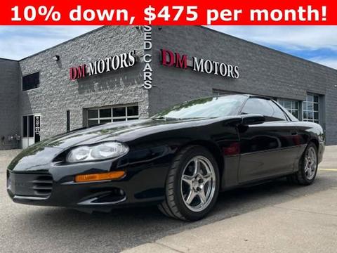 2000 chevrolet camaro
