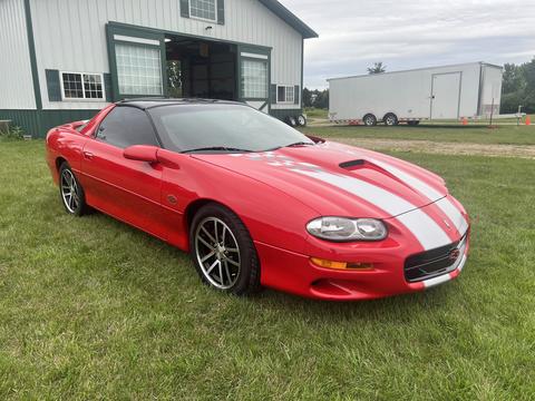 2002 Chevrolet Camaro