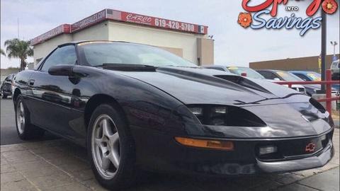 1996 chevrolet camaro