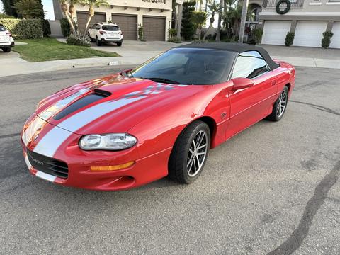 2002 Chevrolet Camaro