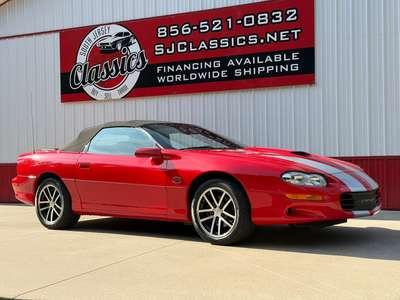 2002 Chevrolet Camaro
