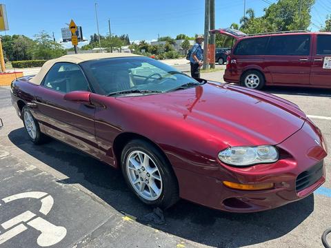 2000 Chevrolet Camaro
