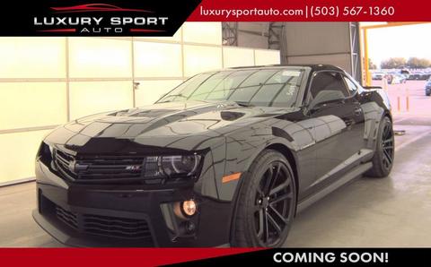 2013 Chevrolet Camaro
