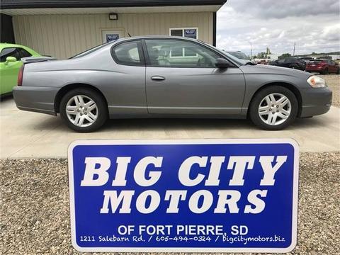 2006 Chevrolet Monte Carlo