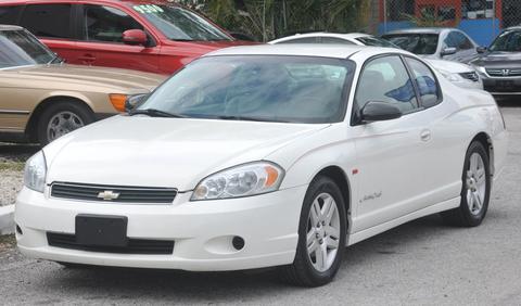 2007 Chevrolet Monte Carlo