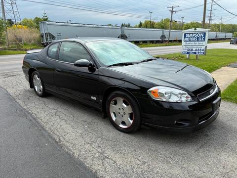 2007 Chevrolet Monte Carlo