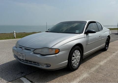 2001 Chevrolet Monte Carlo