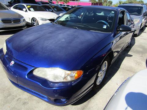2005 Chevrolet Monte Carlo