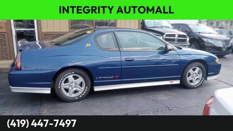2003 Chevrolet Monte Carlo