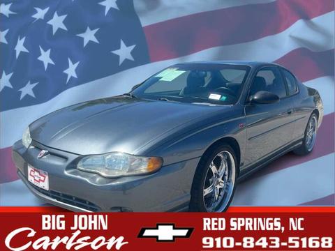 2004 Chevrolet Monte Carlo