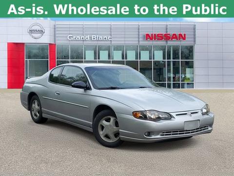 2003 Chevrolet Monte Carlo