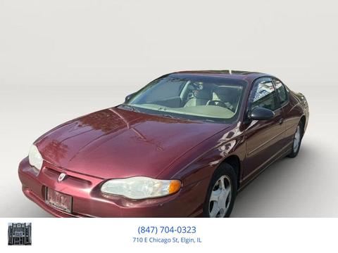 2002 Chevrolet Monte Carlo