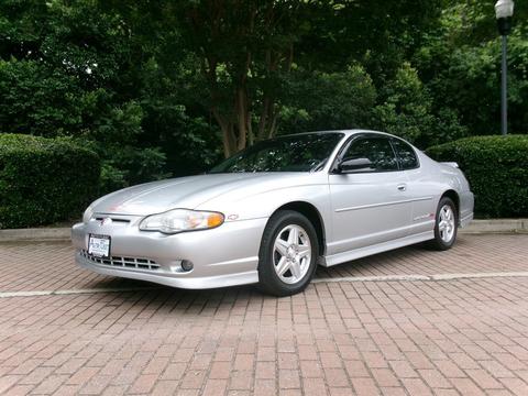 2001 Chevrolet Monte Carlo