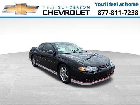 2002 Chevrolet Monte Carlo