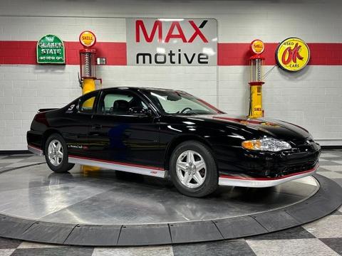 2002 Chevrolet Monte Carlo