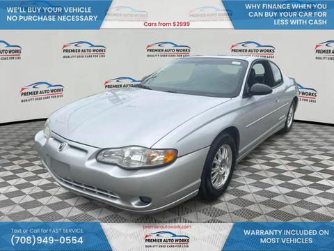 2003 Chevrolet Monte Carlo