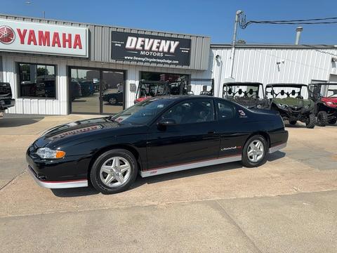 2002 Chevrolet Monte Carlo