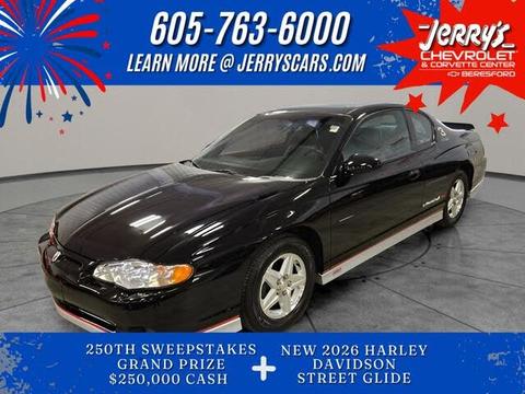 2002 Chevrolet Monte Carlo