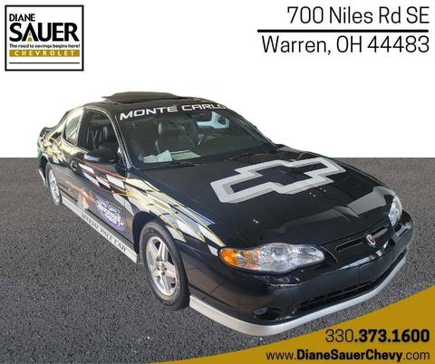 2001 Chevrolet Monte Carlo