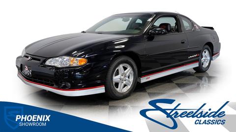 2002 Chevrolet Monte Carlo