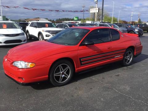 2004 Chevrolet Monte Carlo