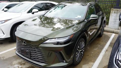 2025 Lexus RX