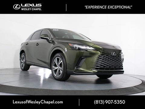 2025 Lexus RX