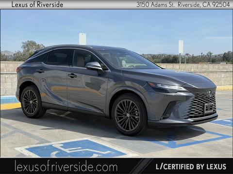 2025 Lexus RX